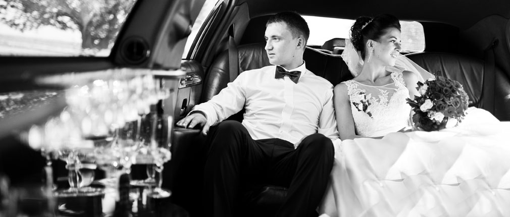 Main Street Limousine services for weddings and special events.